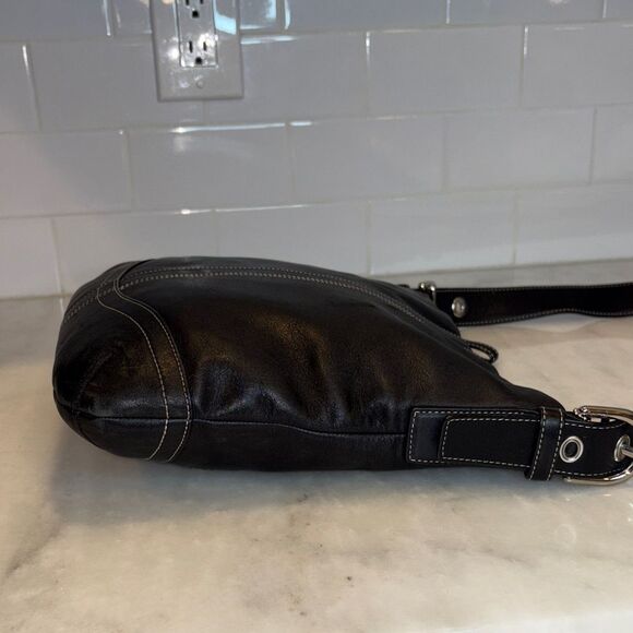 Coach Bag Purse Handbag Soho Vintage Leather Convertible Hobo Shoulder Bag - Picture 8 of 16